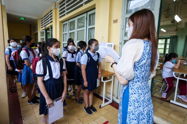 TP.HCM: Công bố điểm bài khảo sát lớp 6 Trần Đại Nghĩa vào ngày 11.7