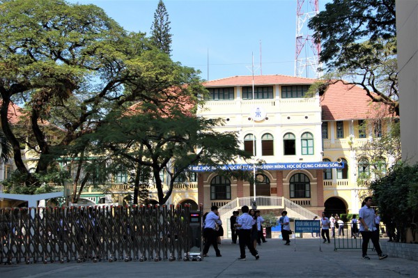 TP.HCM: Một số trường THPT lớn giảm chỉ tiêu tuyển sinh lớp 10,  vì sao?