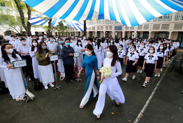 TP.HCM: Một số trường THPT lớn giảm chỉ tiêu tuyển sinh lớp 10,  vì sao?