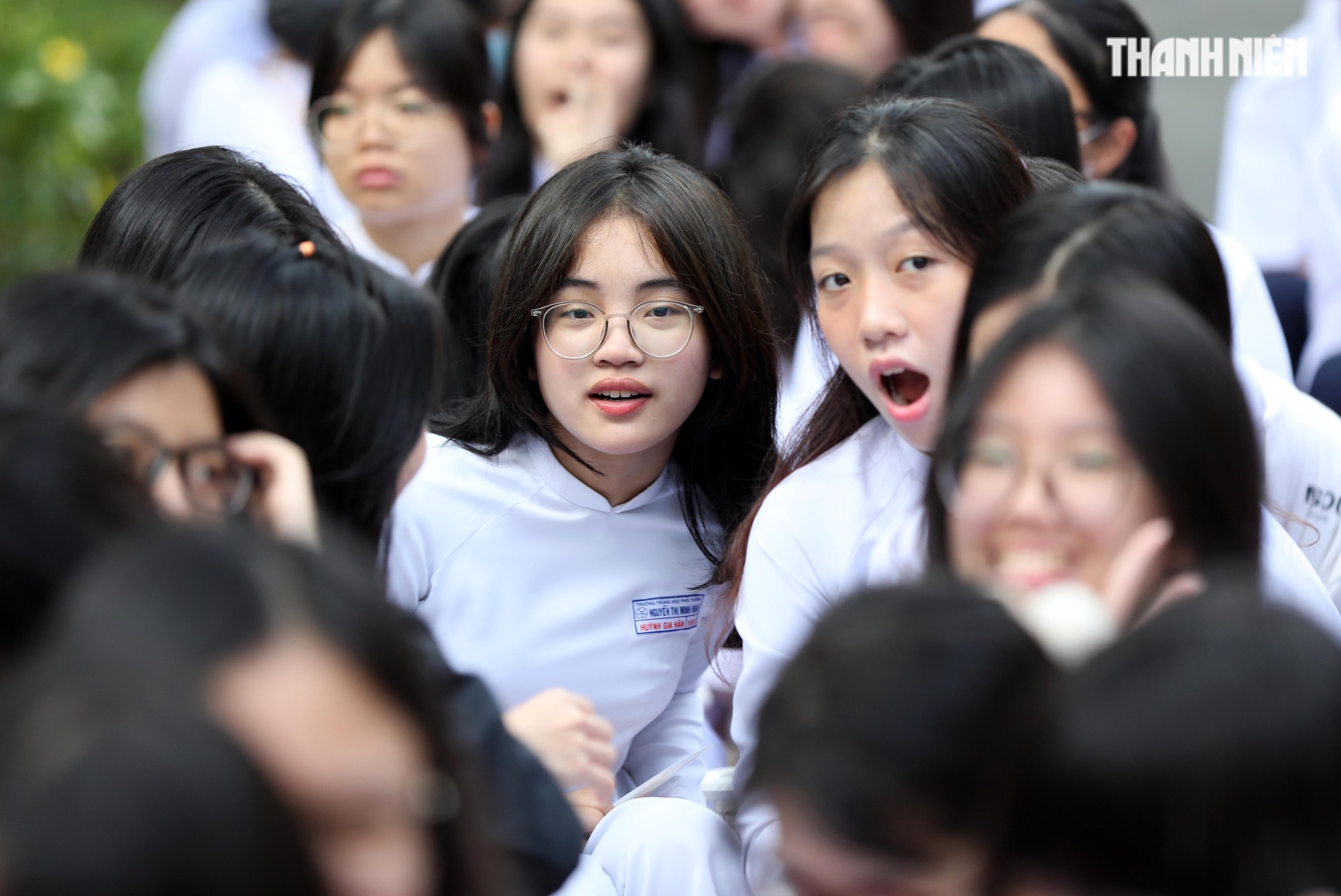 TP.HCM: Nữ sinh ngôi trường 110 tuổi rạng ngời trong ngày khai giảng TP.HCM: Nữ sinh ngôi trường 110 tuổi rạng ngời trong ngày khai giảng