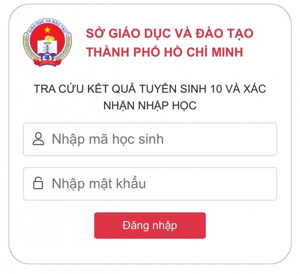 TP.HCM: Thí sinh xác nhận nhập học lớp 10 chuyên, tích hợp trực tuyến