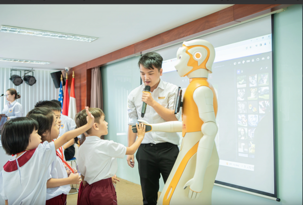 TP.HCM bắt đầu dạy về trí tuệ nhân tạo: Thí điểm với học sinh trường nào?