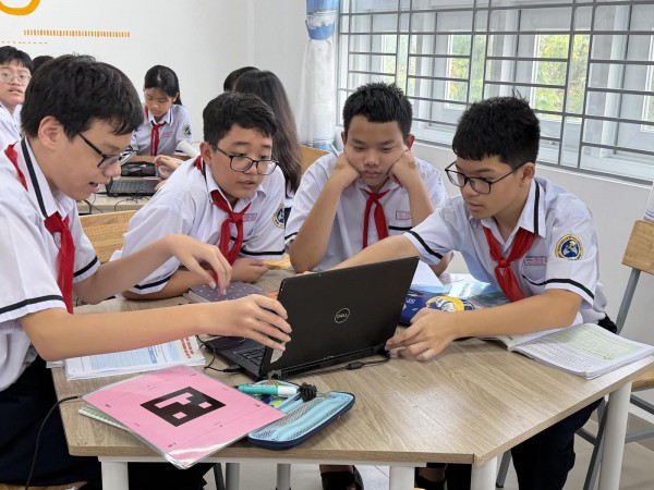 TP.HCM bắt đầu dạy về trí tuệ nhân tạo: Thí điểm với học sinh trường nào?