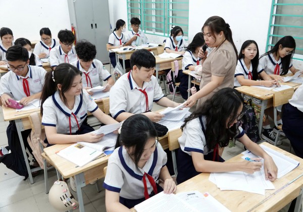 TP.HCM bắt đầu xét thăng hạng giáo viên: Tiêu chí ra sao?