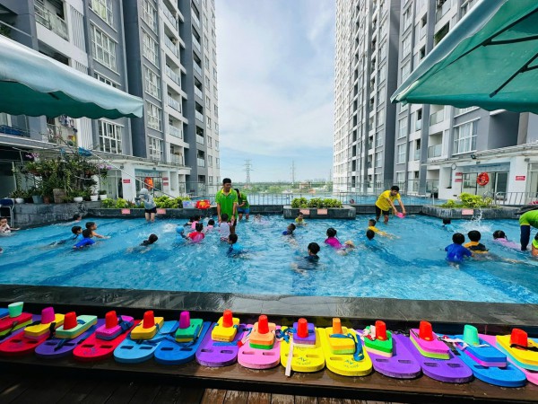 TP.HCM cấp tập phòng chống đuối nước cho học sinh