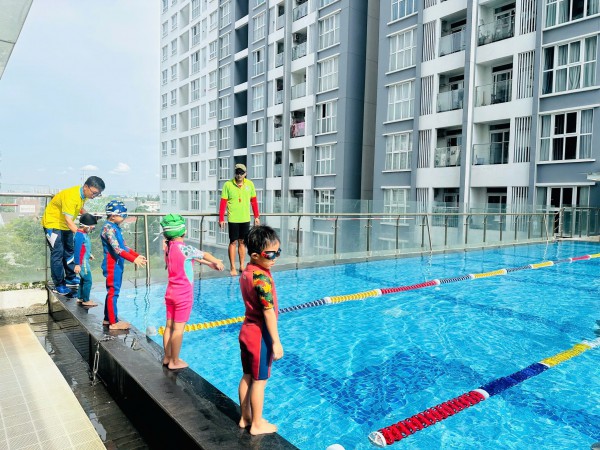 TP.HCM cấp tập phòng chống đuối nước cho học sinh