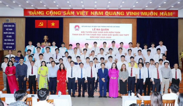 TP.HCM có hơn 500 học sinh THPT thi học sinh giỏi quốc gia