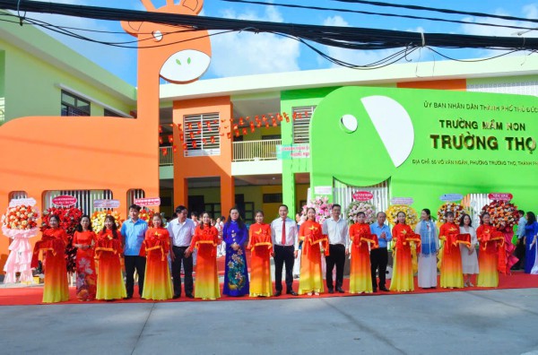 TP.HCM có thêm nhiều trường mầm non to đẹp, hiện đại, không lo thiếu chỗ học TP.HCM có thêm nhiều trường mầm non to đẹp, hiện đại, không lo thiếu chỗ học