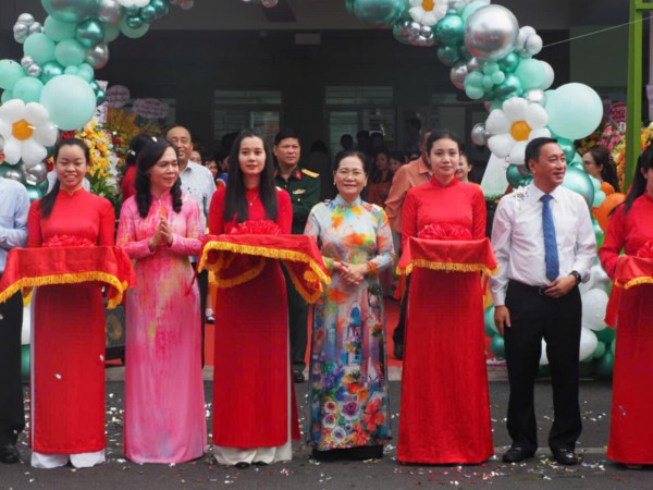 TP.HCM có thêm nhiều trường mầm non to đẹp, hiện đại, không lo thiếu chỗ học TP.HCM có thêm nhiều trường mầm non to đẹp, hiện đại, không lo thiếu chỗ học