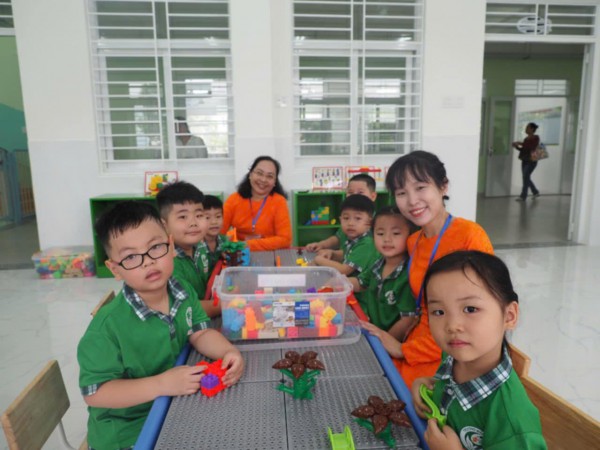 TP.HCM có thêm nhiều trường mầm non to đẹp, hiện đại, không lo thiếu chỗ học TP.HCM có thêm nhiều trường mầm non to đẹp, hiện đại, không lo thiếu chỗ học