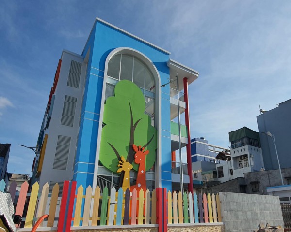 TP.HCM có thêm nhiều trường mầm non to đẹp, hiện đại, không lo thiếu chỗ học TP.HCM có thêm nhiều trường mầm non to đẹp, hiện đại, không lo thiếu chỗ học