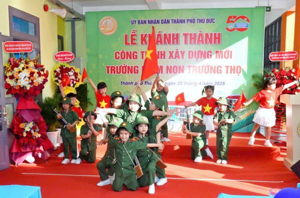 TP.HCM có thêm nhiều trường mầm non to đẹp, hiện đại, không lo thiếu chỗ học TP.HCM có thêm nhiều trường mầm non to đẹp, hiện đại, không lo thiếu chỗ học