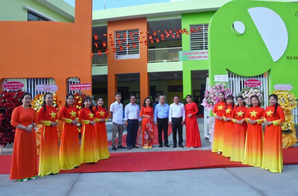 TP.HCM có thêm nhiều trường mầm non to đẹp, hiện đại, không lo thiếu chỗ học TP.HCM có thêm nhiều trường mầm non to đẹp, hiện đại, không lo thiếu chỗ học