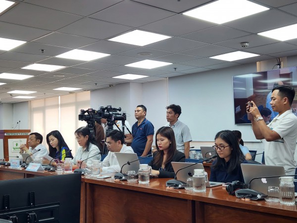 TP.HCM họp báo, trả lời về công ty cung cấp suất ăn bán trú gây bức xúc TP.HCM họp báo, trả lời về công ty cung cấp suất ăn bán trú gây bức xúc