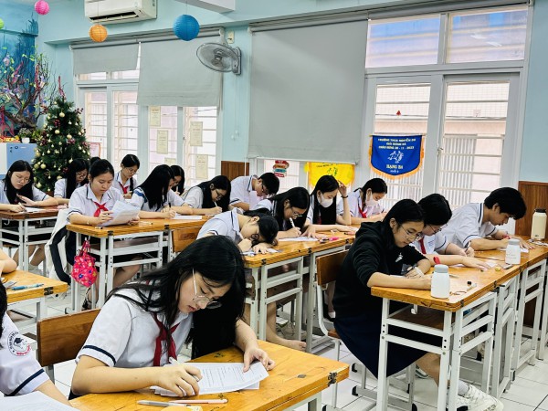 TP.HCM khảo sát năng lực học sinh nhằm mục đích gì? TP.HCM khảo sát năng lực học sinh nhằm mục đích gì?