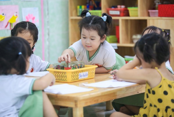 TP.HCM mới, sau sáp nhập: Hơn nửa triệu trẻ mầm non, 1.800 trường, 3.000 nhóm lớp TP.HCM mới, sau sáp nhập: Hơn nửa triệu trẻ mầm non, 1.800 trường, 3.000 nhóm lớp