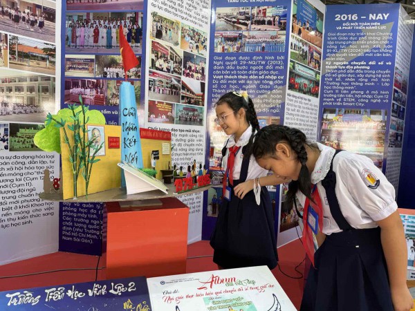 TP.HCM nêu phương án sắp xếp các trường học: Từ 278 đơn vị còn 256 đơn vị