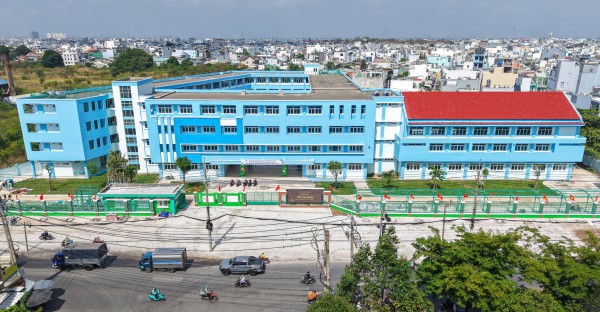TP.HCM phát động cao điểm 150 ngày đêm xây dựng 1.000 phòng học