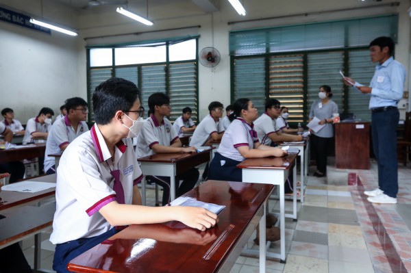 TP.HCM thay thế một số phó trưởng điểm thi tốt nghiệp THPT, Sở GD-ĐT nói gì?