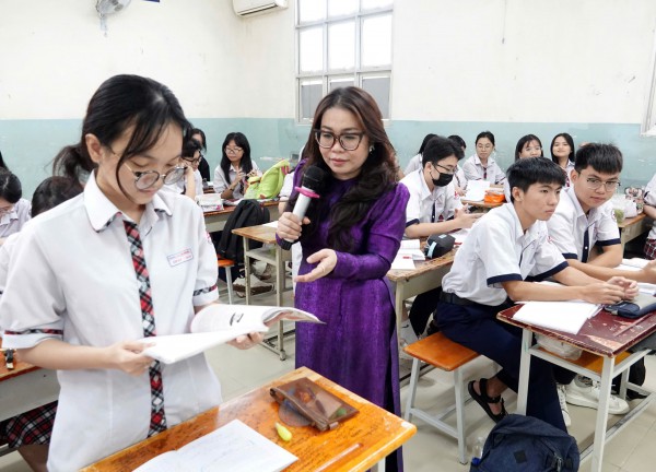 TP.HCM thực hiện chính sách đãi ngộ cho nhà giáo