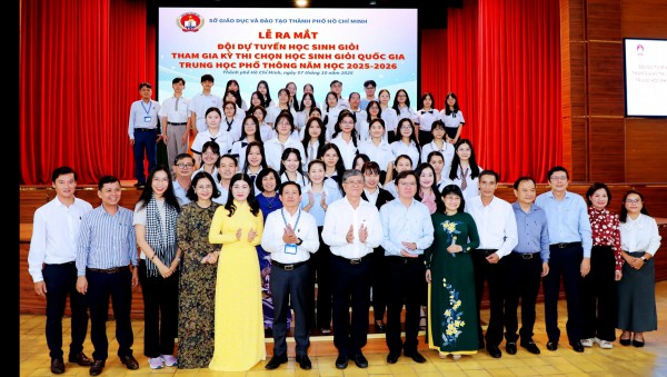 TP.HCM tổ chức thi học sinh giỏi lớp 9, 12 thế nào khi không còn quận, huyện? TP.HCM tổ chức thi học sinh giỏi lớp 9, 12 thế nào khi không còn quận, huyện?