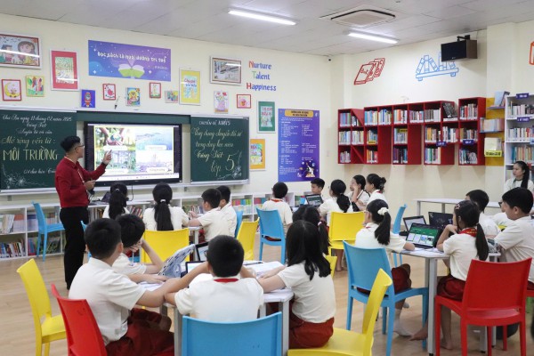 TP.HCM triển khai dạy AI từ tiểu học