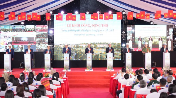 TP.Huế xây mới 3 trường học ở biên giới, tổng mức đầu tư hơn 681 tỉ đồng