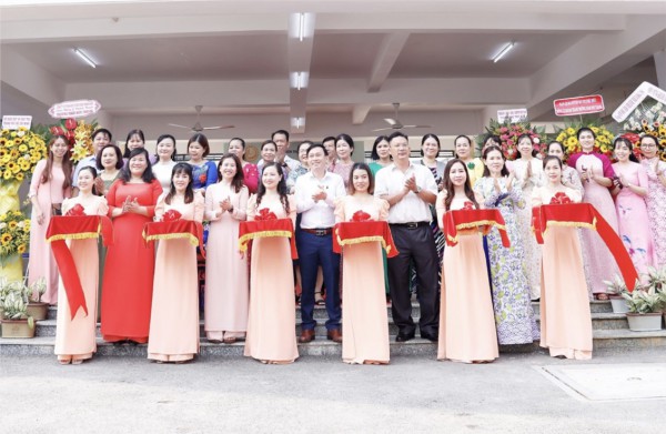 TP.Thủ Đức,TP.HCM khánh thành 3 trường mầm non tổng mức đầu tư hơn 150 tỉ đồng