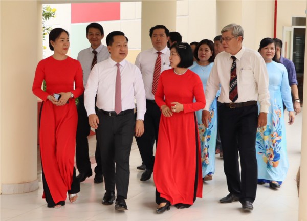 TP.Thủ Đức,TP.HCM khánh thành 3 trường mầm non tổng mức đầu tư hơn 150 tỉ đồng