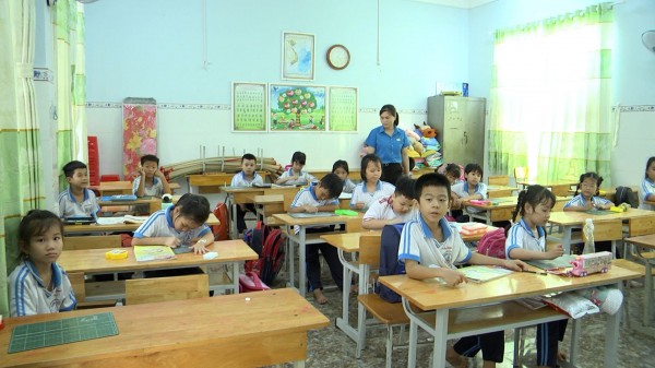 TP.Đồng Xoài tỉnh Bình Phước: 2.450 học sinh bị đau mắt đỏ