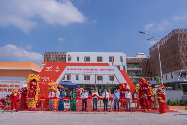 TTC Education chính thức khánh thành Trường tiểu học Yersin Biên Hòa TTC Education chính thức khánh thành Trường tiểu học Yersin Biên Hòa
