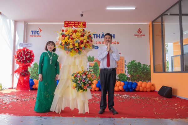 TTC Education chính thức khánh thành Trường tiểu học Yersin Biên Hòa TTC Education chính thức khánh thành Trường tiểu học Yersin Biên Hòa
