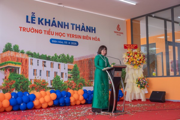 TTC Education chính thức khánh thành Trường tiểu học Yersin Biên Hòa TTC Education chính thức khánh thành Trường tiểu học Yersin Biên Hòa