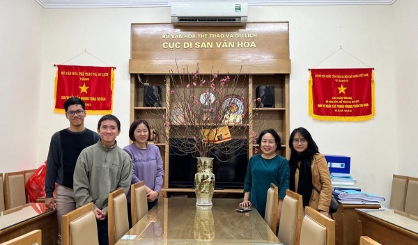 Tân khoa Trường Fulbright bảo tồn tri thức nhân văn bằng tư duy liên ngành Tân khoa Trường Fulbright bảo tồn tri thức nhân văn bằng tư duy liên ngành