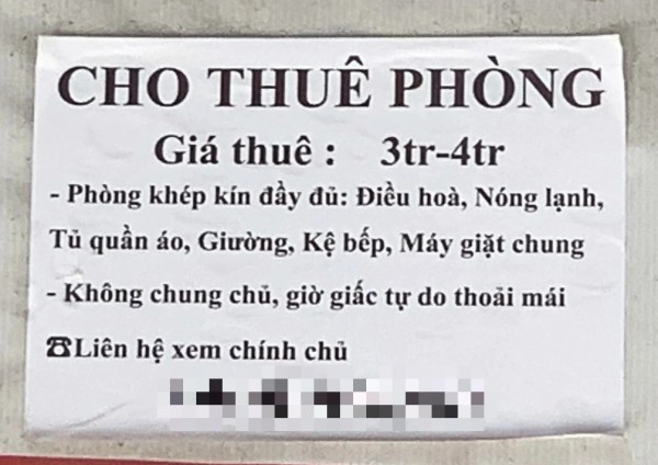 Tân sinh viên chật vật tìm nhà trọ giữa Hà Nội đắt đỏ Tân sinh viên chật vật tìm nhà trọ giữa Hà Nội đắt đỏ