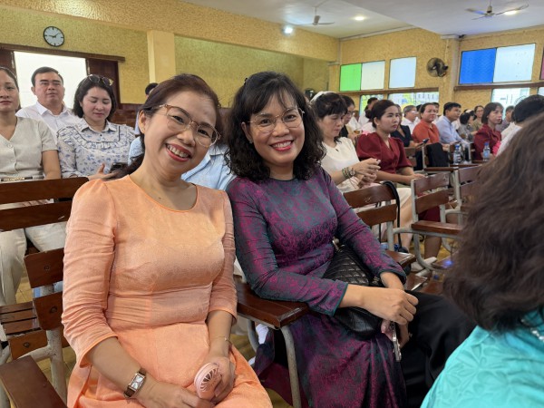 Tăng cường tiếng Anh có liên hệ gì với sự ra đời Trường THPT chuyên Trần Đại Nghĩa?