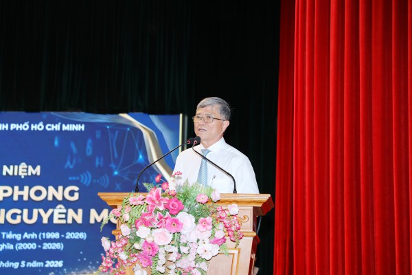 Tăng cường tiếng Anh có liên hệ gì với sự ra đời Trường THPT chuyên Trần Đại Nghĩa?