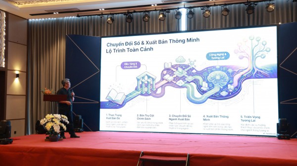 Tăng tốc xây dựng Big Data để mở học liệu số cho hàng triệu người học