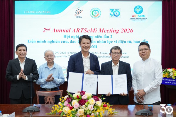 Tập đoàn Intel tham gia liên minh nghiên cứu và đào tạo bán dẫn TP.HCM