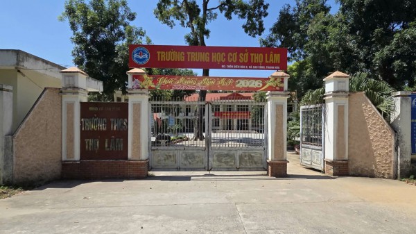 Thanh Hóa: Cho thôi việc giáo viên tiếng Anh làm lộ đề thi học kỳ