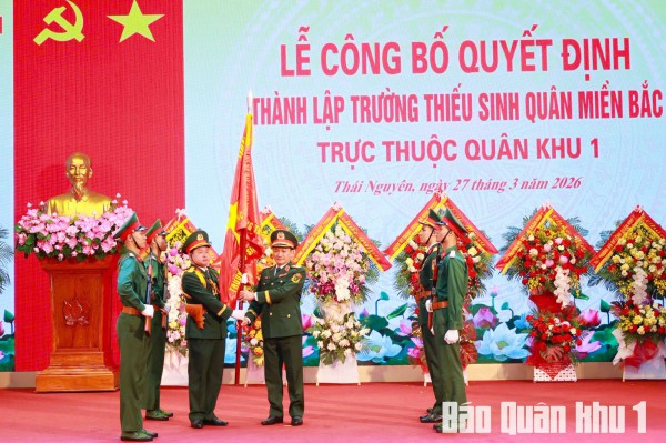 Thành lập Trường Thiếu sinh quân miền Bắc Thành lập Trường Thiếu sinh quân miền Bắc