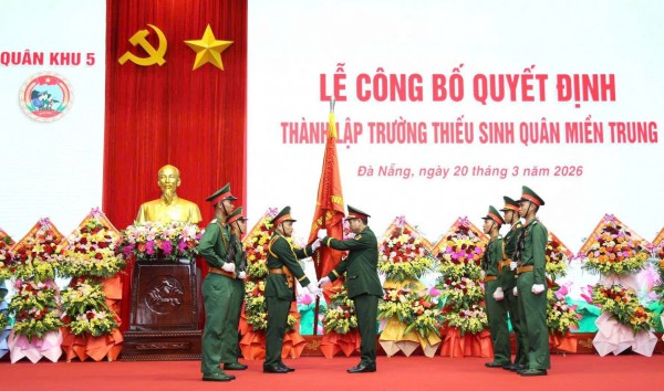 Thành lập Trường Thiếu sinh quân miền Trung: Đối tượng tuyển sinh là ai?