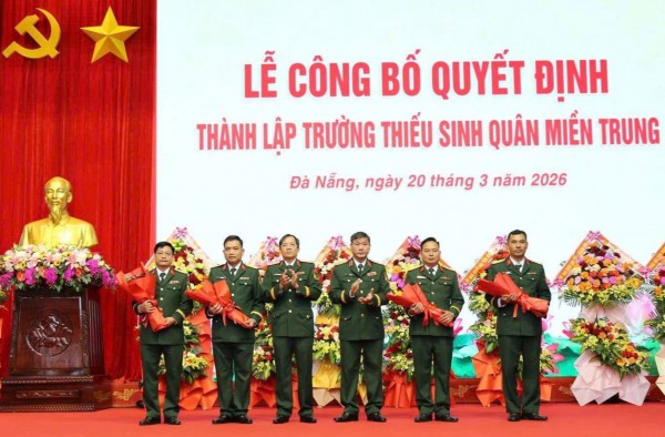 Thành lập Trường Thiếu sinh quân miền Trung: Đối tượng tuyển sinh là ai?