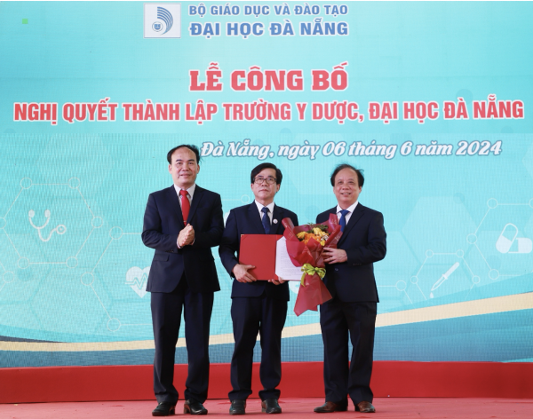 Thành lập Trường Y dược thuộc Đại học Đà Nẵng