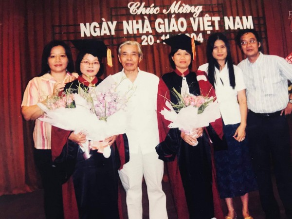 Thầy Hạnh của tôi