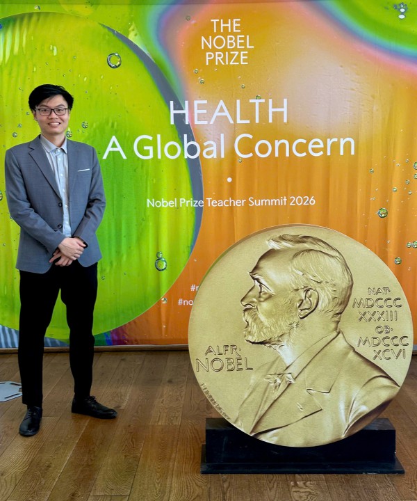 Thầy cô Việt Nam tại Hội nghị thượng đỉnh giáo viên Nobel