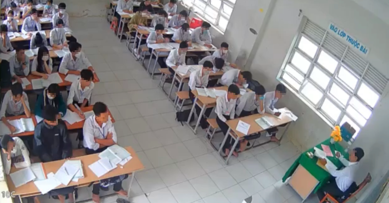 Thầy giáo chửi học sinh 