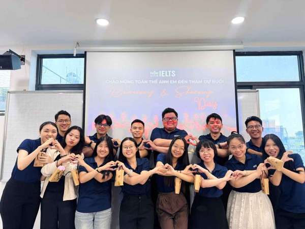 Thầy giáo đạt IELTS 9.0 tuyệt đối: Chính người thầy cũng có những người thầy