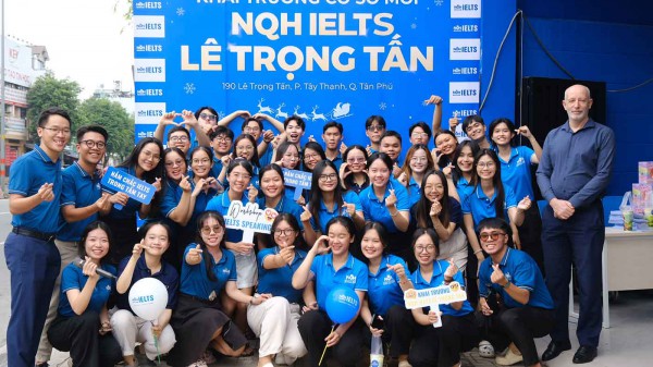 Thầy giáo đạt IELTS 9.0 tuyệt đối: Chính người thầy cũng có những người thầy