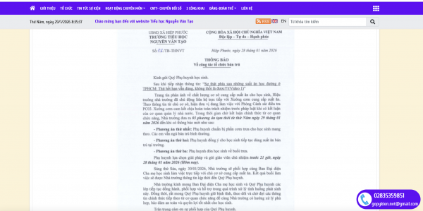 Thêm hàng ngàn học sinh TP.HCM tạm dừng ăn bán trú vì lo ngại thực phẩm Thêm hàng ngàn học sinh TP.HCM tạm dừng ăn bán trú vì lo ngại thực phẩm
